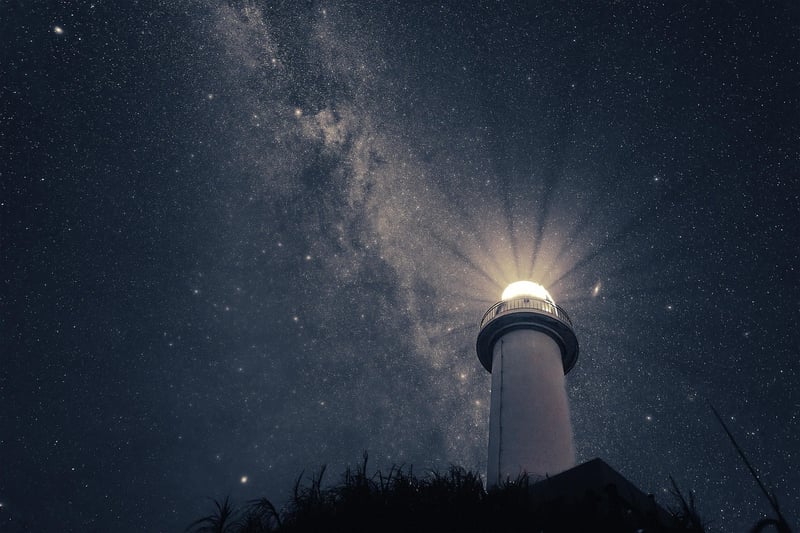 Traveling under the stars